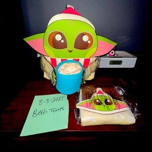 Baby Yoda backpack